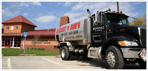 Commercial Oil Delivery