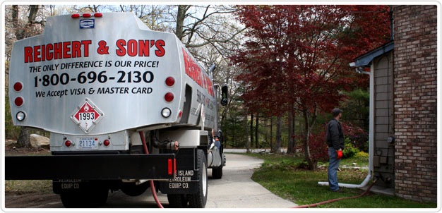Residential Oil Delivery